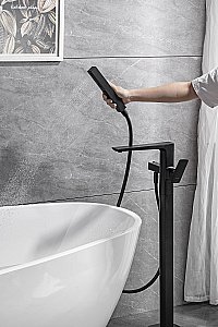Смеситель для ванны Allen Brau Infinity 5.21009-31 купить в интернет-магазине сантехники Sanbest