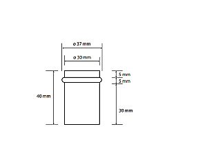 Дверной упор Bemeta Hotel 346218215 нержавеющая сталь матовая купить в интернет-магазине сантехники Sanbest