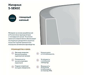 Ванна Salini Orlanda Axis S-Sense 170х75 103313M белая матовая купить в интернет-магазине Sanbest