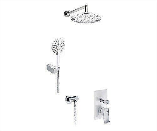 Душевая система WasserKRAFT Aller A16067WHITE купить в интернет-магазине сантехники Sanbest