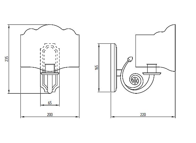 Светильник Migliore Mirella ML.MRL-LP12.DO золото купить в интернет-магазине сантехники Sanbest