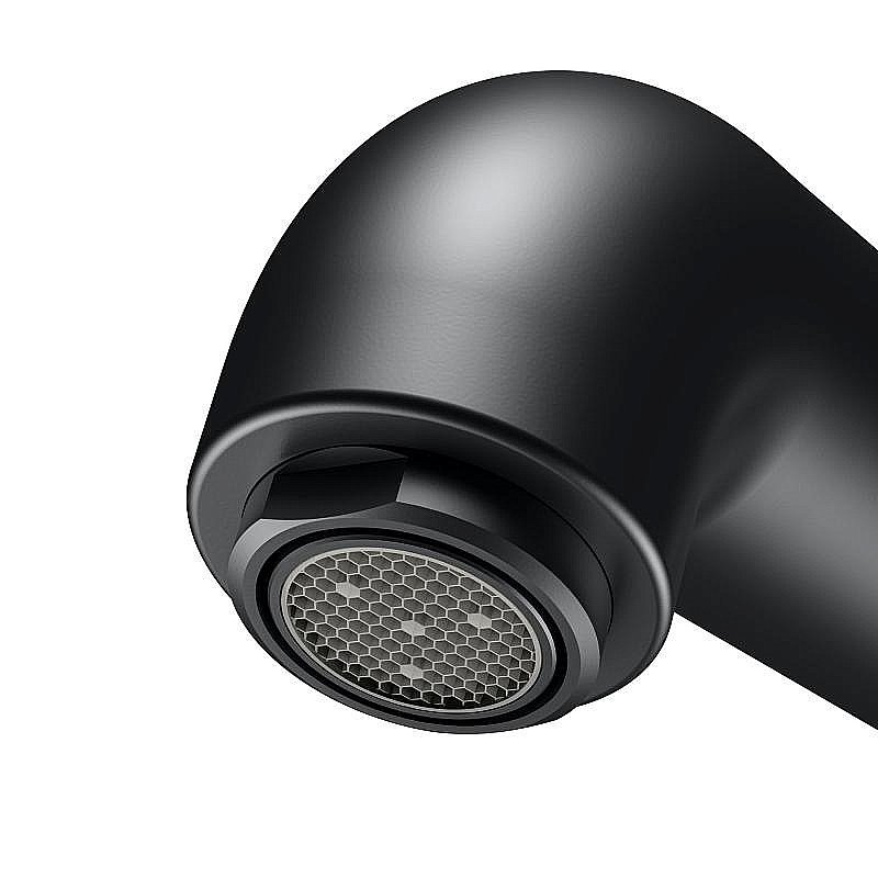 Смеситель для раковины KEUCO IXMO SOFT 59516371201 черный матовый купить в интернет-магазине сантехники Sanbest