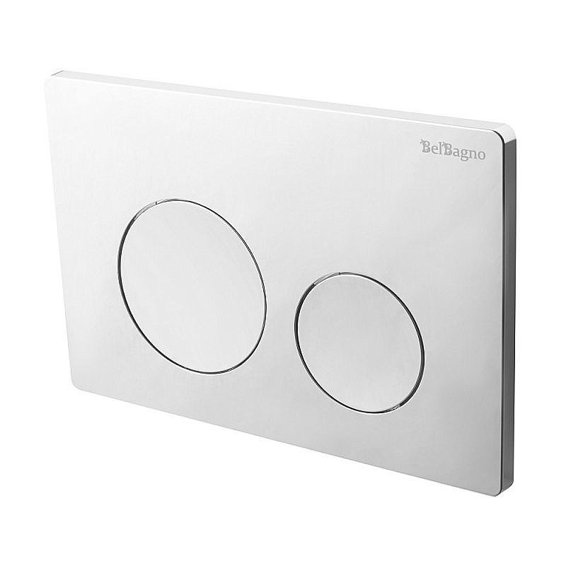 Кнопка для инсталляции BelBagno BB-03C-CRM хром купить в интернет-магазине сантехники Sanbest
