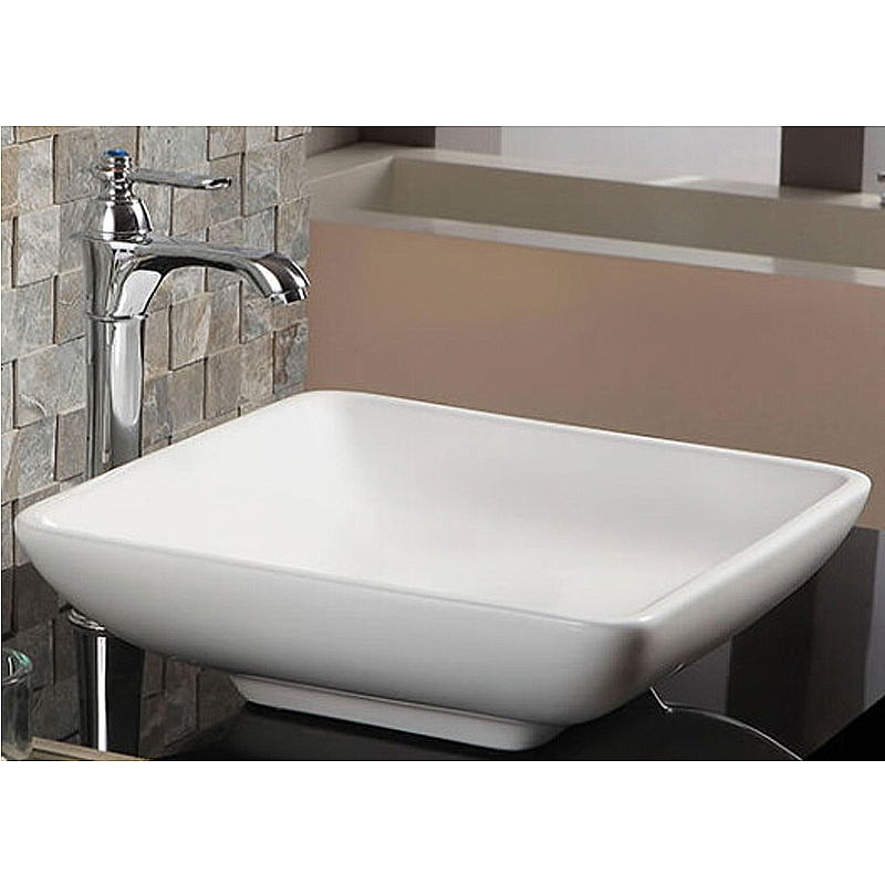 Раковина Azario 40 AZ-4322 белая купить в интернет-магазине Sanbest