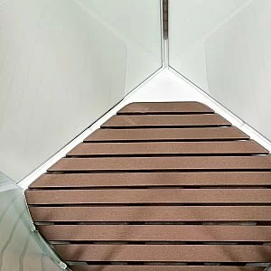 Душевая кабина DTO D09S 90х90 купить в интернет-магазине Sanbest