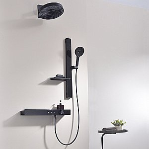 Душевая система Black&White Gravity GH9025NMB черная матовая купить в интернет-магазине сантехники Sanbest