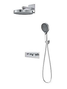 Душевая система Cezares RAIN2 SET-T-01 хром купить в интернет-магазине сантехники Sanbest