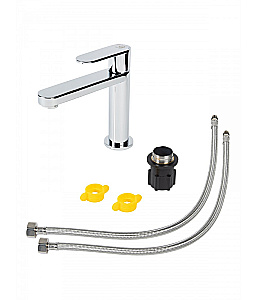 Cмеситель для раковины Agger Sweet A2702100 хром глянцевый купить в интернет-магазине сантехники Sanbest