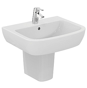 Раковина на полупьедестале Ideal Standard Tempo 60 T056401 белая купить в интернет-магазине Sanbest