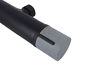 Смеситель для ванны и душа Bronze de Luxe Focus 24603BG черный/гранит купить в интернет-магазине сантехники Sanbest