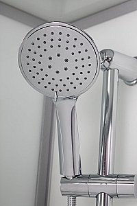 Душевая кабина Esbano Elegancia ES-129CKRB 120x90 стекло матовое/профиль белый купить в интернет-магазине Sanbest