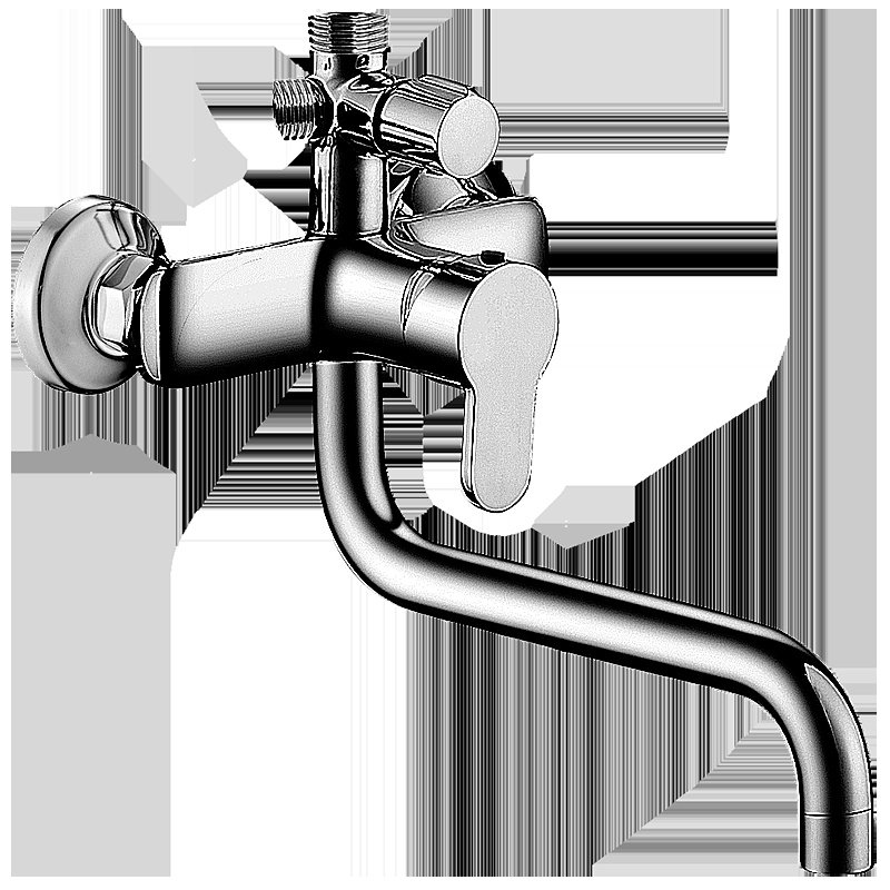 Душевая система Elghansa 2306683-2L (Set-25-New) хром купить в интернет-магазине сантехники Sanbest