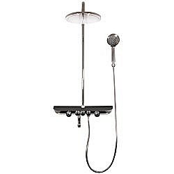 Душевая система Rav-Slezak MURRAY MU253.5/4SC хром купить в интернет-магазине сантехники Sanbest