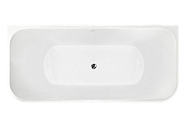 Акриловая ванна Royal Bath RIVA RB610400CH 180х80 белый купить в интернет-магазине Sanbest