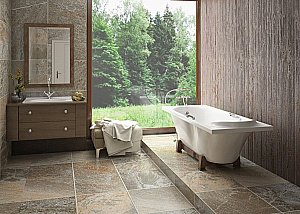 Ванна Эстет Честер 170x75 цвет по RAL купить в интернет-магазине Sanbest