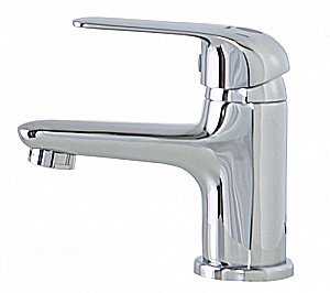 Смеситель для раковины Orange Iris M41-021cr хром купить в интернет-магазине сантехники Sanbest