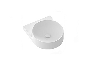 Раковина Ravak Yard 400 XJX0E040000 белый матовый купить в интернет-магазине Sanbest