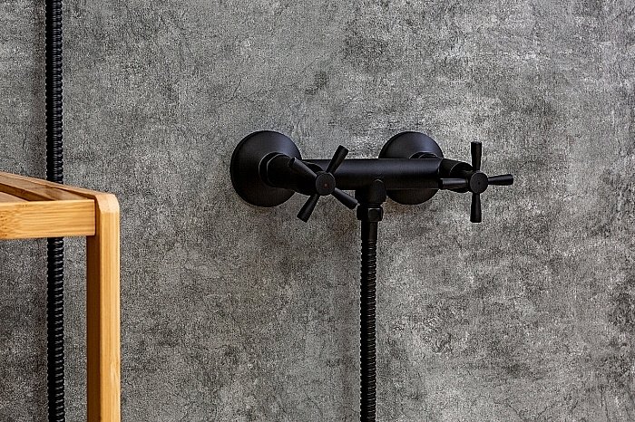 Смеситель для душа Orange Mia M34-200b купить в интернет-магазине сантехники Sanbest