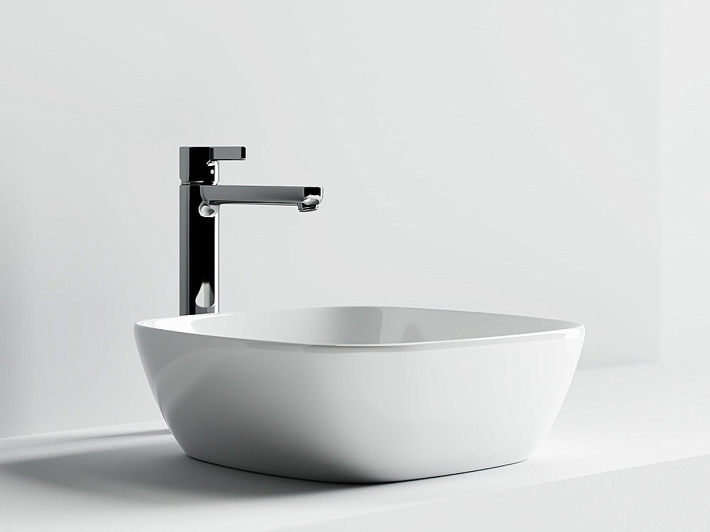 Раковина накладная Ceramica Nova Element CN5006 40 купить в интернет-магазине Sanbest