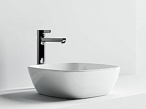 Раковина накладная Ceramica Nova Element CN5006 40 купить в интернет-магазине Sanbest