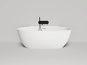 Ванна Salini Alda Wall S-Stone 101925MF 170 RAL матовая купить в интернет-магазине Sanbest