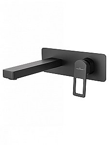 Смеситель для раковины встраиваемый WONZON & WOGHAND FRAME, Черный матовый (WW-88869010-MB) купить в интернет-магазине сантехники Sanbest