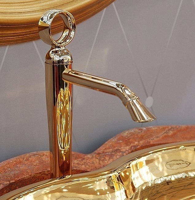 Смеситель для раковины Webert Opera OA830102010 купить в интернет-магазине сантехники Sanbest