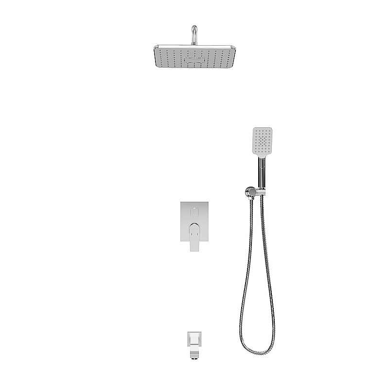 Душевая система Grossman Classic 501.K35.04.100 хром купить в интернет-магазине сантехники Sanbest