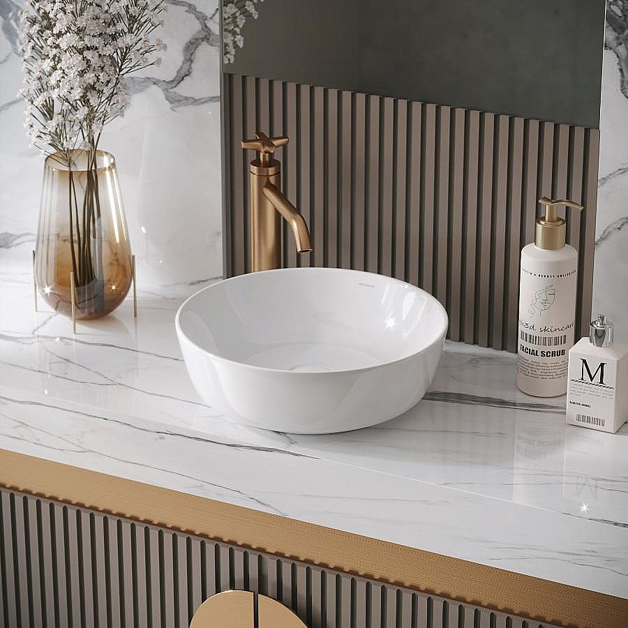 Раковина Grossman Style GR-3032 белая купить в интернет-магазине Sanbest