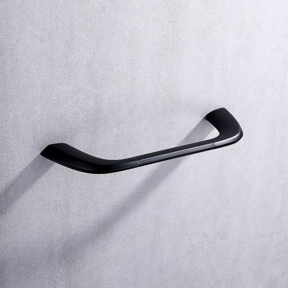 Полотенцедержатель Abber NORD AA1551B 30 черный матовый купить в интернет-магазине сантехники Sanbest