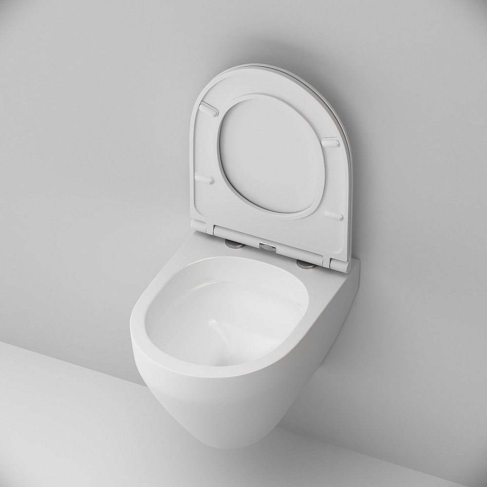 Унитаз подвесной AM.PM Spirit V2.0 C701700MWSC белый матовый, безободковый купить в интернет-магазине Sanbest