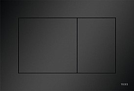 Кнопка для инсталляции TECE Now 9240407 черный матовый купить в интернет-магазине сантехники Sanbest