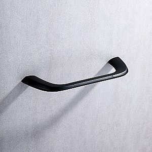 Полотенцедержатель Abber NORD AA1551B 30 черный матовый купить в интернет-магазине сантехники Sanbest