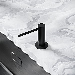 Диспенсер Sancos SC40100MB черный матовый купить в интернет-магазине сантехники Sanbest