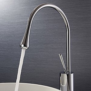 Смеситель для раковины Bronze de Luxe Scandi 9015C хром купить в интернет-магазине сантехники Sanbest