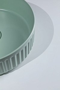 Раковина Allen Brau Fantasy Line 36 4.11032.MT мятный матовый купить в интернет-магазине Sanbest