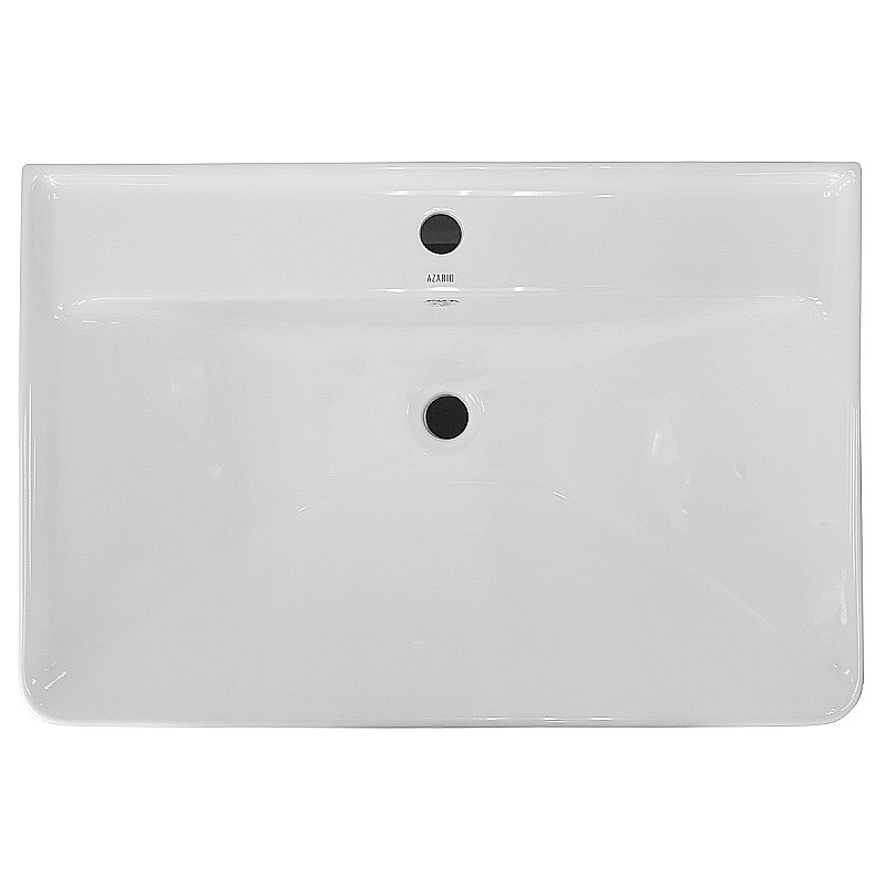 Тумба с раковиной Azario Мила 70 CS00082786 белая для ванной в интернет-магазине Sanbest