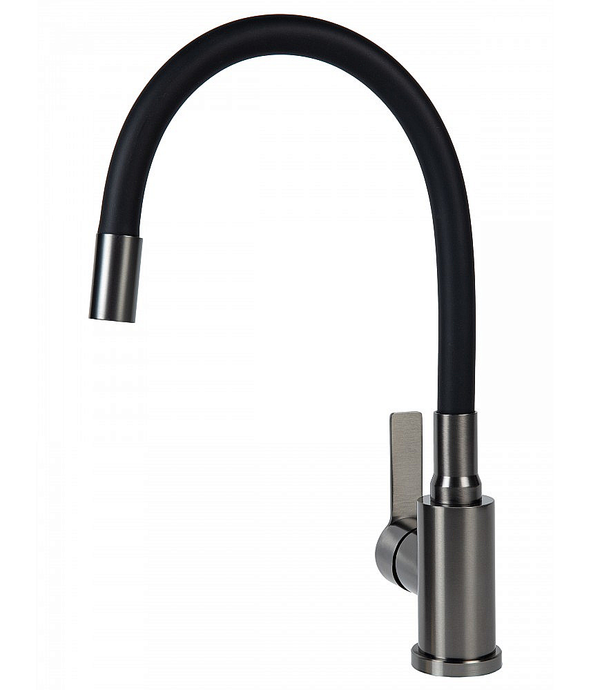 Смеситель для кухни Agger Easy A3100555 оружейная сталь матовая купить в интернет-магазине сантехники Sanbest