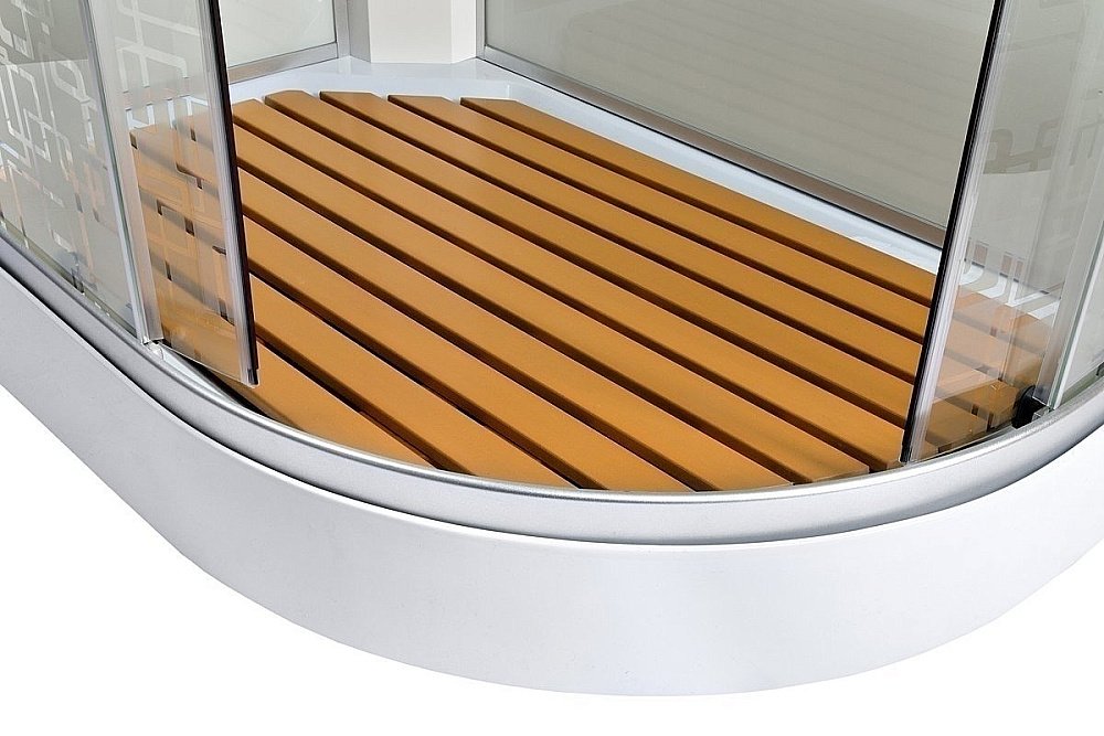 Душевая кабина DTO ЕМ1512 N LED 120х80 купить в интернет-магазине Sanbest