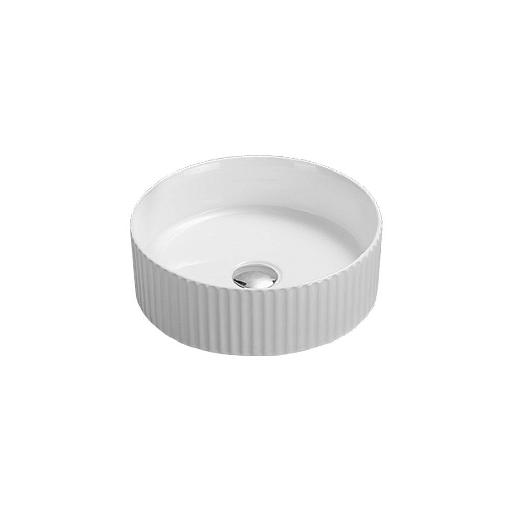 Раковина накладная Vincea 36 VBS-501 белая купить в интернет-магазине Sanbest