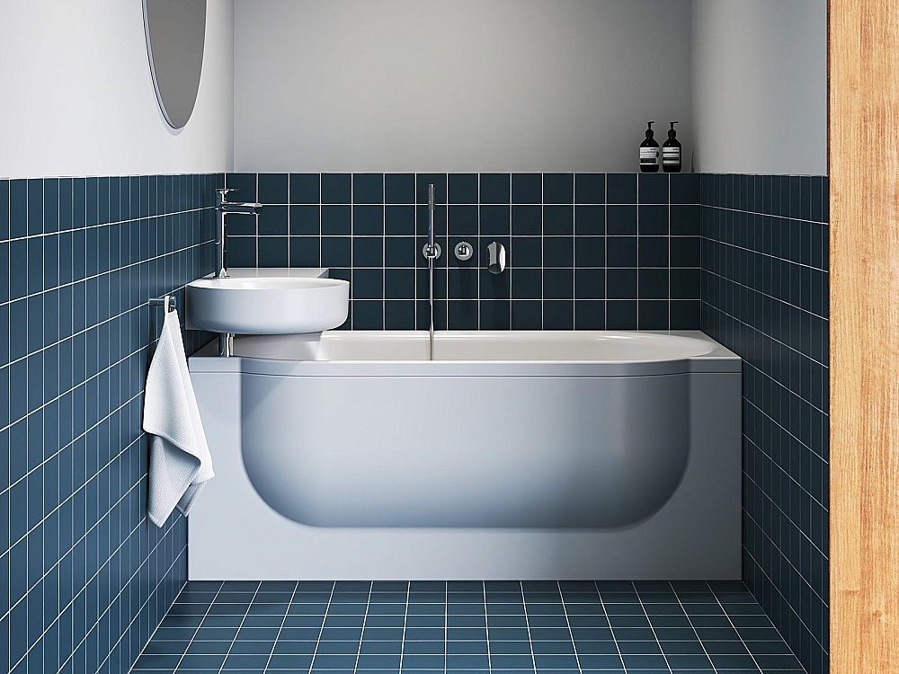 Ванна Ravak ARC 150x75 L/P белая купить в интернет-магазине Sanbest