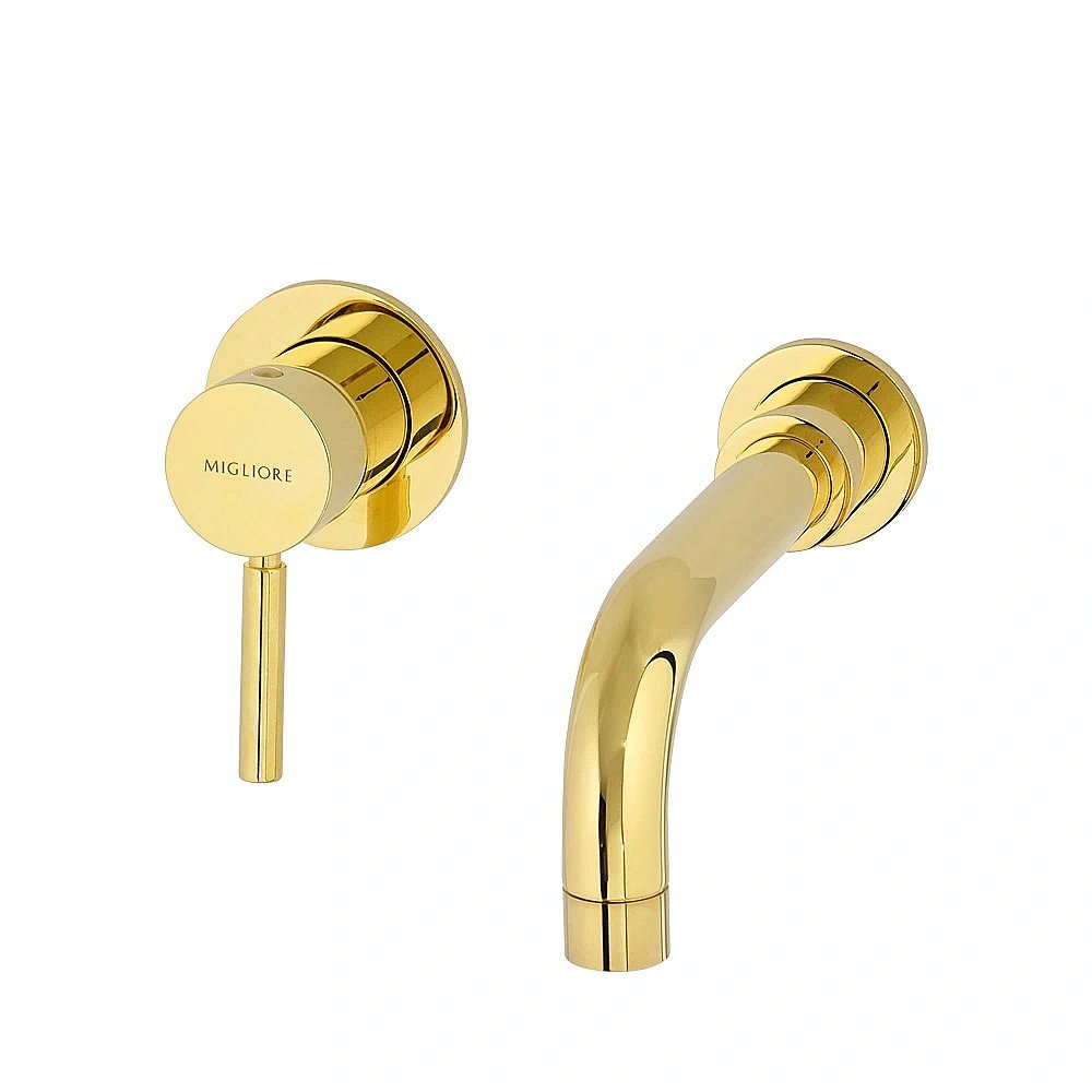 Смеситель для раковины Migliore FORTIS GOLD 27983 золото купить в интернет-магазине сантехники Sanbest