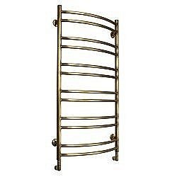 Полотенцесушитель Domoterm Калипсо П12 50x100 бронза купить в интернет-магазине сантехники Sanbest