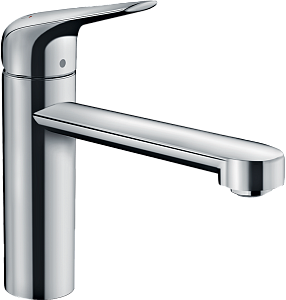 Смеситель для кухни Hansgrohe Focus M42 120 71806000 купить в интернет-магазине сантехники Sanbest