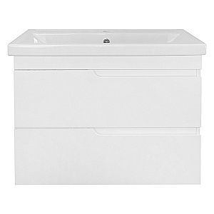 Тумба с раковиной Azario KANTRI 80/2 CS00097255 белая для ванной в интернет-магазине Sanbest