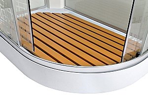 Душевая кабина DTO ЕМ1512 N LED 120х80 купить в интернет-магазине Sanbest