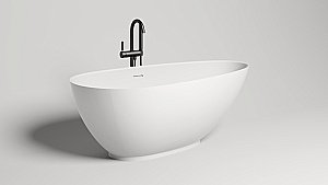 Ванна Salini PAOLA Up&Down S-Sense Sapirit 160х77 101511GF RAL купить в интернет-магазине Sanbest