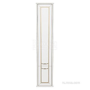 Шкаф - колонна Roca America Evolution W ZRU9302955 дуб светлый для ванной в интернет-магазине сантехники Sanbest