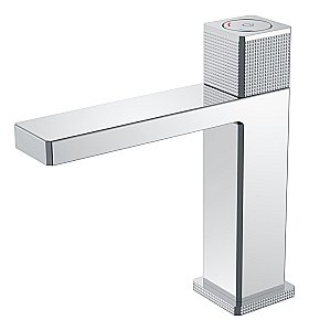 Смеситель для раковины Boheme QUAD 159-CR хром купить в интернет-магазине сантехники Sanbest