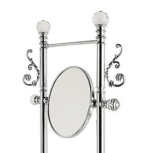 Стойка для ванной Migliore Сristalia ML.CRS-60.245.CR хром/Swarovski купить в интернет-магазине сантехники Sanbest